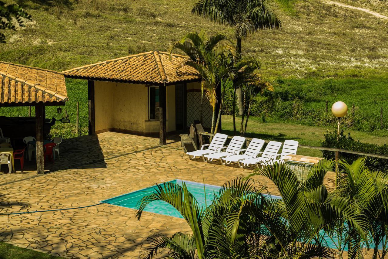 Pousada Nossa Fazendinha Brumadinho Exterior foto